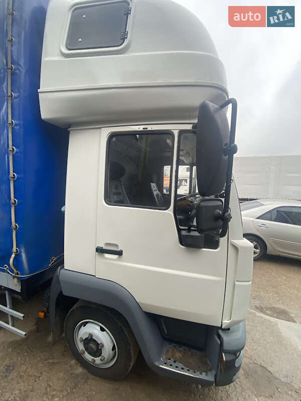 Тентованый MAN LE 10.180 2005 в Киеве фото 14 Тентованый MAN LE 10.180 2005 в Киеве