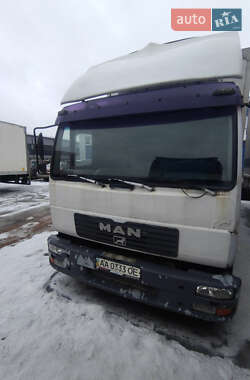 Рефрижератор MAN LE 10.180 2002 в Києві