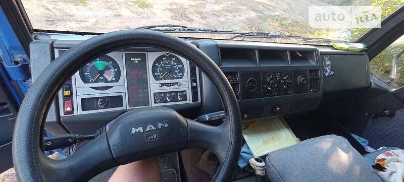Вахтовый автомобиль / Кунг MAN LE 12.180 2002 в Балте
