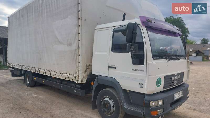 Тентованый MAN LE 12.220 2005 в Коломые