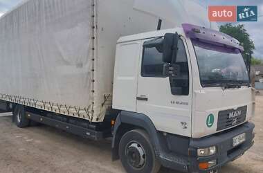 Тентованый MAN LE 12.220 2005 в 