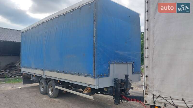 Тентованый MAN LE 12.220 2005 в Коломые