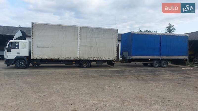 Тентованый MAN LE 12.220 2005 в Коломые