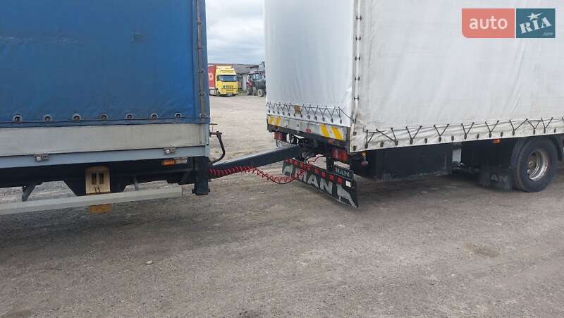 Тентованый MAN LE 12.220 2005 в Коломые