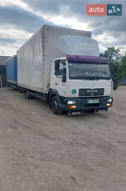 Тентованый MAN LE 12.220 2005 в 