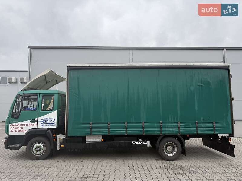 Грузовой фургон MAN LE 12.220 2004 в Ровно