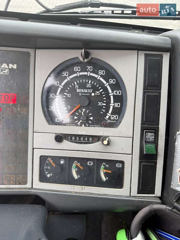 Грузовой фургон MAN LE 12.220 2004 в Ровно