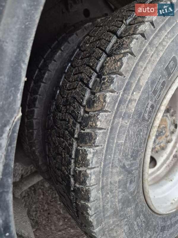 Тентованый MAN LE 12.220 2004 в Виннице