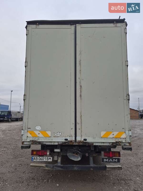 Тентованый MAN LE 12.220 2004 в Виннице