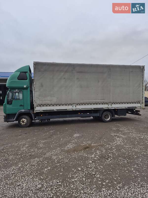 Тентованый MAN LE 12.220 2004 в Виннице