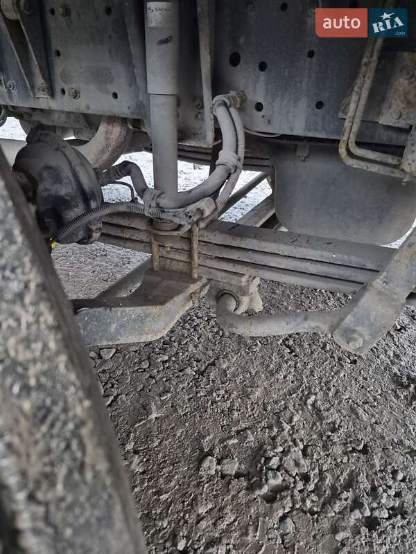 Тентованый MAN LE 12.220 2004 в Виннице