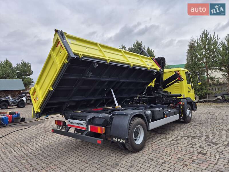 Кран-маніпулятор MAN LE 12.225 2004 в Бучачі фото 4 Кран-маніпулятор MAN LE 12.225 2004 в Бучачі