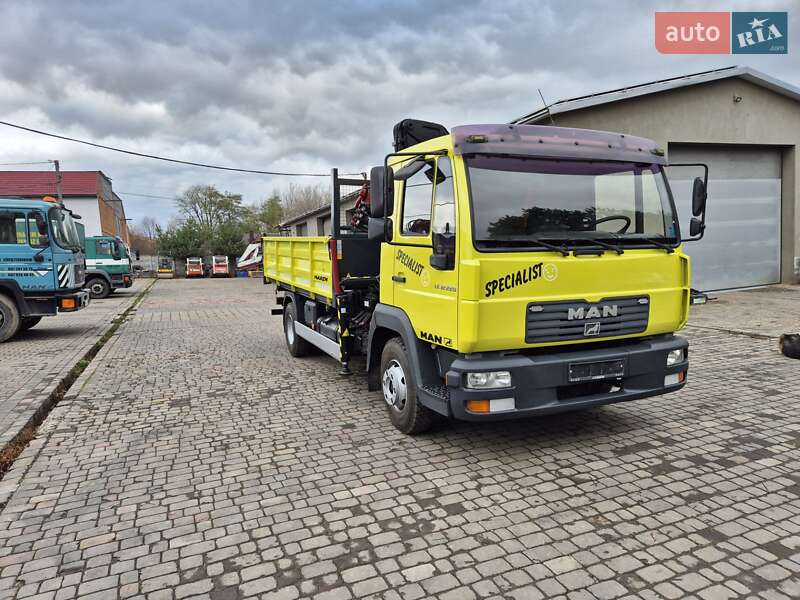 Кран-маніпулятор MAN LE 12.225 2004 в Бучачі фото 22 Кран-маніпулятор MAN LE 12.225 2004 в Бучачі