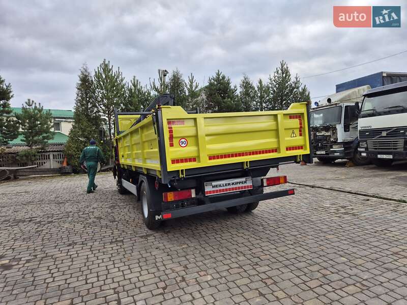 Кран-маніпулятор MAN LE 12.225 2004 в Бучачі фото 27 Кран-маніпулятор MAN LE 12.225 2004 в Бучачі