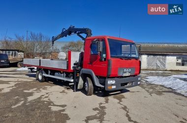 Кран-маніпулятор MAN LE 150 2005 в Тернополі