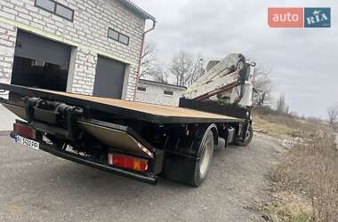 Кран-манипулятор MAN LE 18.220 2000 в 