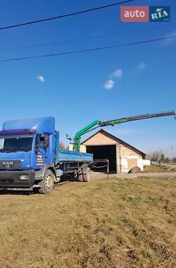 Кран-маніпулятор MAN LE 18.220 2000 в Чернівцях