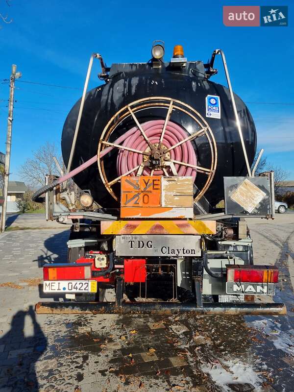 Бензовоз MAN LE 18.280 2004 в Бучачі фото 11 Бензовоз MAN LE 18.280 2004 в Бучачі