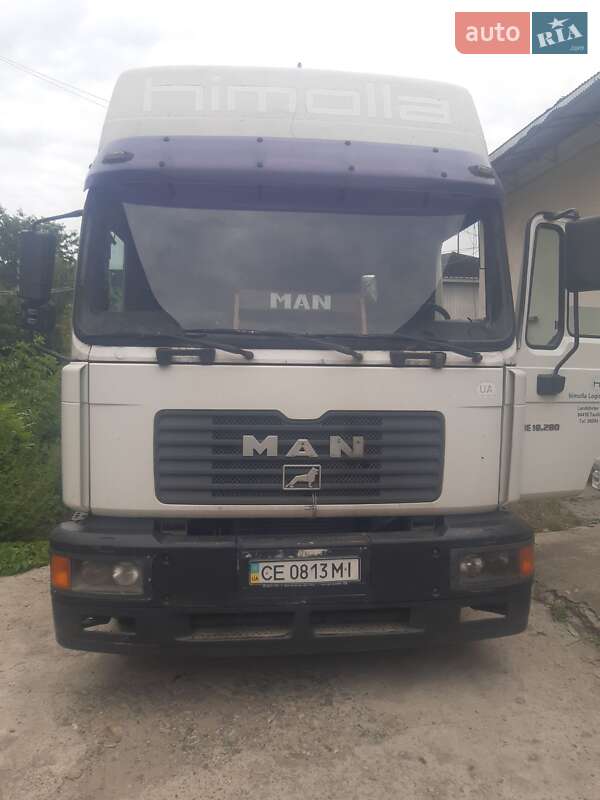 Тентованый MAN LE 18.280 2002 в 