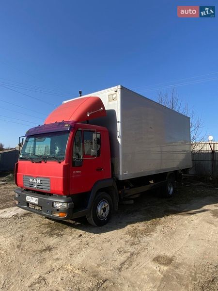 Грузовой фургон MAN LE 180 2001 в Хмельницком