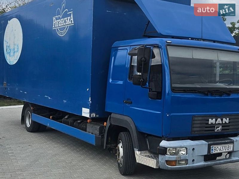 Вантажний фургон MAN LE 2000 2001 в Підволочиську