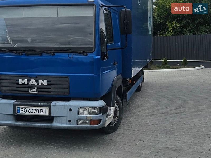 Вантажний фургон MAN LE 2000 2001 в Підволочиську