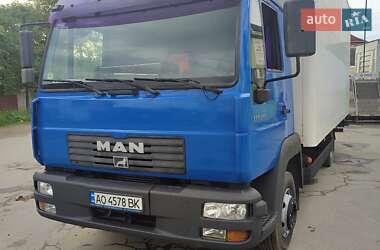 Грузовой фургон MAN LE 220 2004 в 