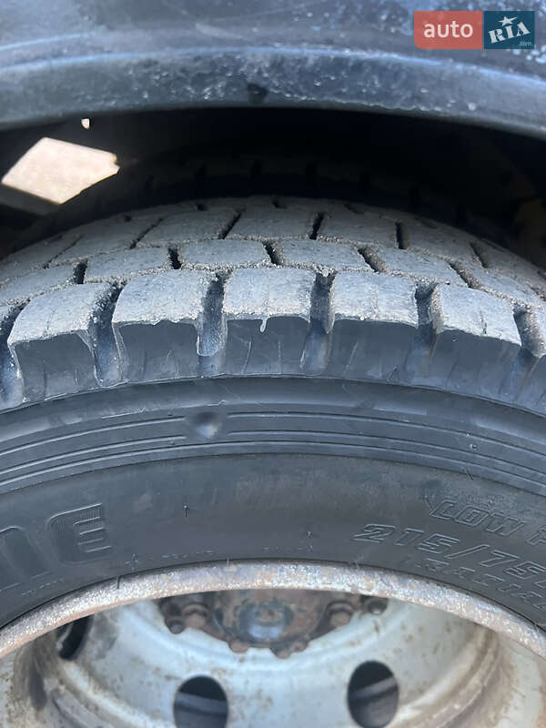 Грузовой фургон MAN LE 8.140 2004 в Кривом Роге фото 8 Грузовой фургон MAN LE 8.140 2004 в Кривом Роге