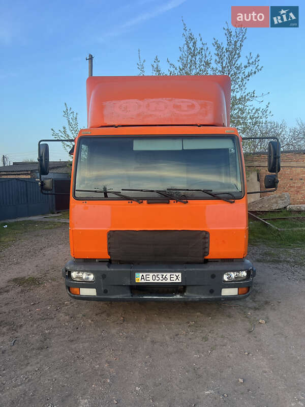 Грузовой фургон MAN LE 8.140 2004 в Кривом Роге фото 2 Грузовой фургон MAN LE 8.140 2004 в Кривом Роге