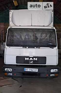 Вантажний фургон MAN LE 8.150 2006 в Херсоні