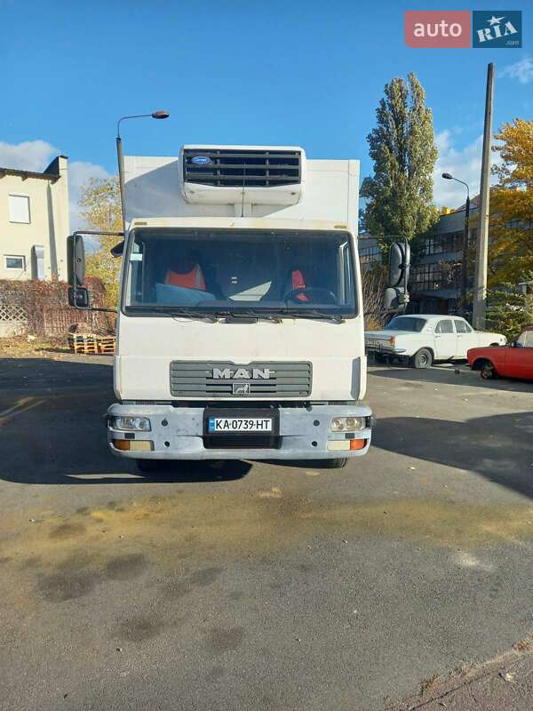 Рефрижератор MAN LE 8.150 2005 в Киеве
