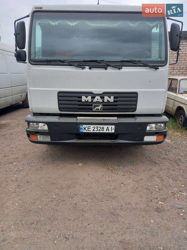 Самоскид MAN LE 8.150 2006 в Кривому Розі