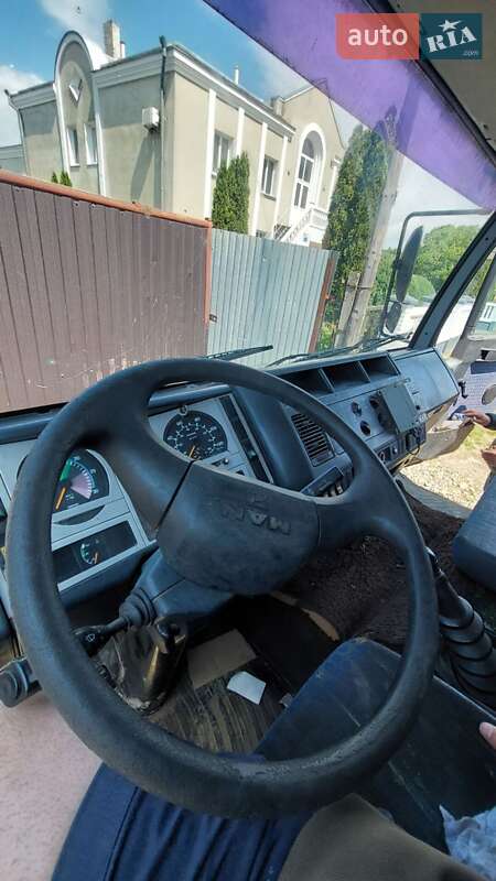 Вантажний фургон MAN LE 8.150 2005 в Долині фото 5 Вантажний фургон MAN LE 8.150 2005 в Долині