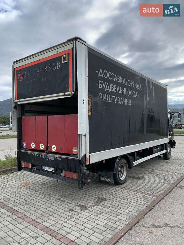 Вантажний фургон MAN LE 8.150 2005 в Тячеві фото 7 Вантажний фургон MAN LE 8.150 2005 в Тячеві