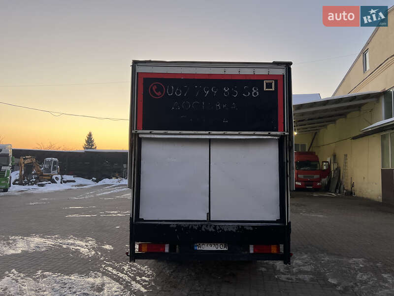 Грузовой фургон MAN LE 8.150 2005 в Калуше