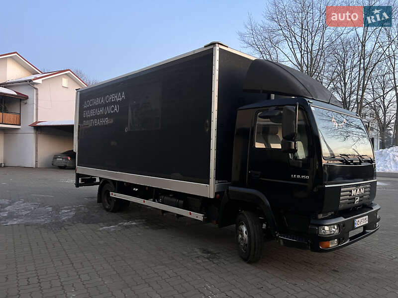 Грузовой фургон MAN LE 8.150 2005 в Калуше