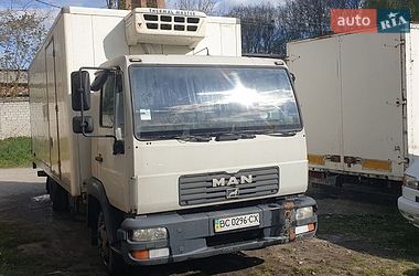 Рефрижератор MAN LE 8.150 2005 в Львові