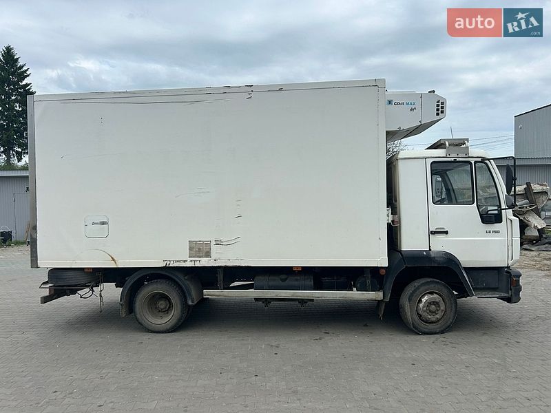 Рефрижератор MAN LE 8.150 2003 в Киверцах