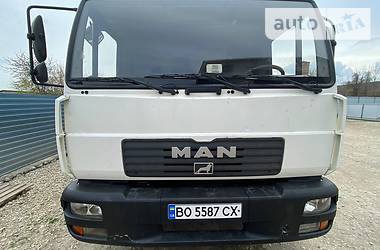 Вантажний фургон MAN LE 8.180 2004 в Підволочиську