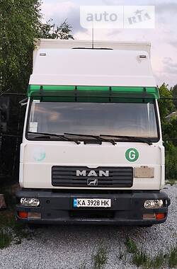 Грузовой фургон MAN LE 8.180 2002 в Житомире