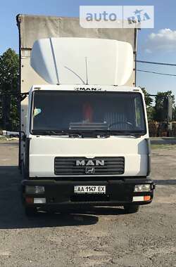 Вантажний фургон MAN LE 8.180 2005 в Києві