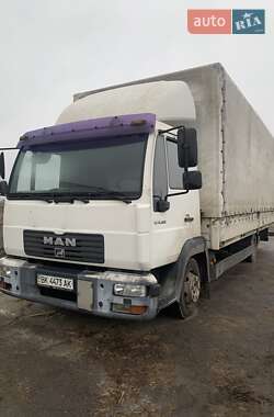 Тентованый MAN LE 8.180 2005 в 