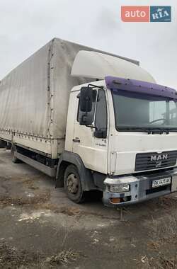 Тентованый MAN LE 8.180 2005 в 