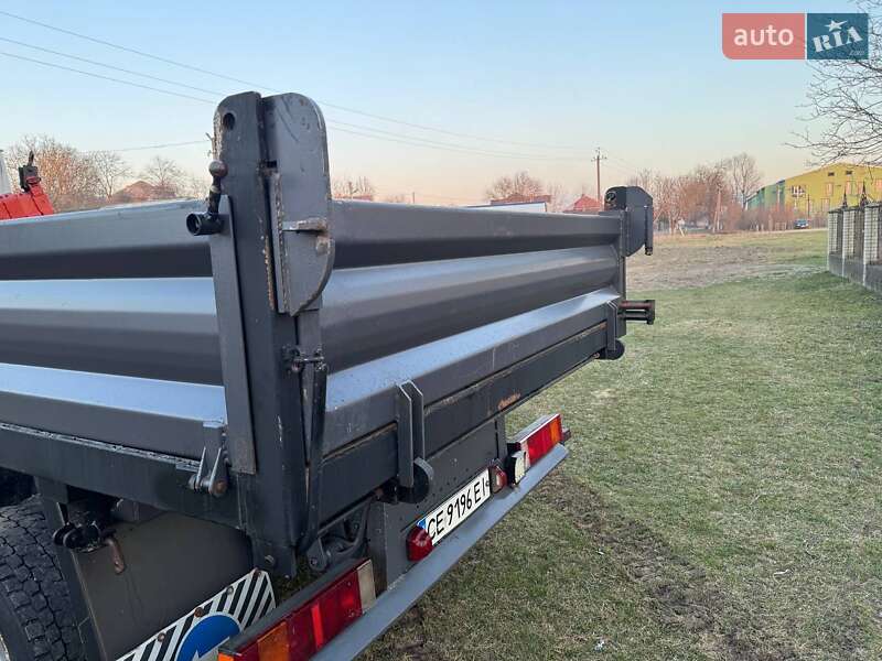 Самосвал MAN LE 8.180 2005 в Черновцах