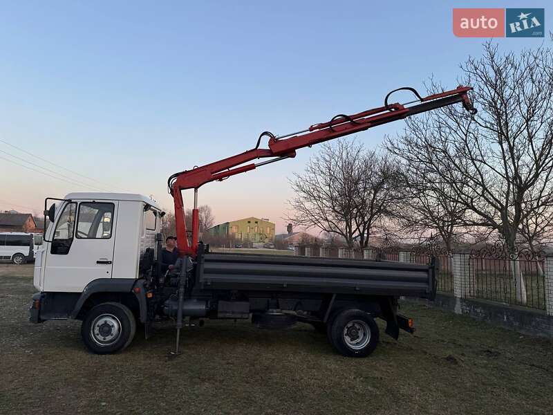 Самосвал MAN LE 8.180 2005 в Черновцах