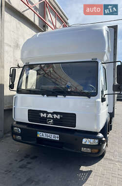 Тентований MAN LE 8.180 2004 в 