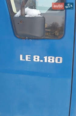 Тентованый MAN LE 8.180 2004 в 