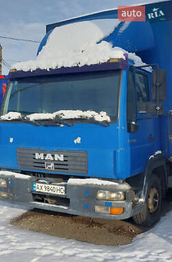 Тентованый MAN LE 8.180 2004 в 