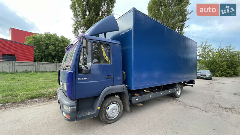 Грузовой фургон MAN LE 8.180 2005 в Харькове фото 2 Грузовой фургон MAN LE 8.180 2005 в Харькове