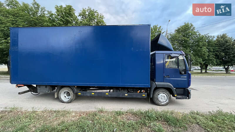 Грузовой фургон MAN LE 8.180 2005 в Харькове фото 6 Грузовой фургон MAN LE 8.180 2005 в Харькове